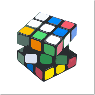 Rubik's cube Posters and Art